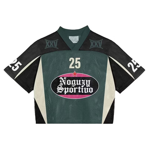 <b>Y2K</b> American Football Jersey Sleeveless Summer T-Shirt Trendy Hip-Hop Heat-Transfer Printing Front Anti-Bacterial Sports Wear - Product Image 2