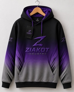 Sudadera con Capucha de Forro Polar Personalizada al por Mayor, Sudadera Gruesa con Logotipo Personalizado, Fabricante ZIAKOT INDUSTRY Pakistán - Product Image 2