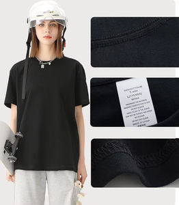 Camiseta Deportiva Personalizada para Hombre 2026, 100% Algodón, Diseño Sólido, Tejido de Punto de 230 Gramos, Impresión de Logotipo Personalizado - Product Image 3