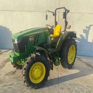 Experimente la Calidad Premium: Tractor John Deere 5050D 4WD de 80HP con Caja de Cambios y Bomba para Agricultura Moderna y Trabajo Pesado en Campo - Product Image 5