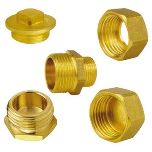 Raccord de réduction en laiton fileté G, surface polie, pour plomberie et alimentation en eau, 1,8 po, haute pression, usiné ODM, classe 150 - Product Image 4