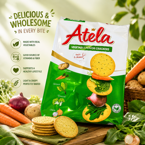 Arrêtez de vous limiter aux chips grasseuses – Optez pour la texture croustillante et légère des légumes 228g, fabriquées en usine ODM au Vietnam. - Product Image 1