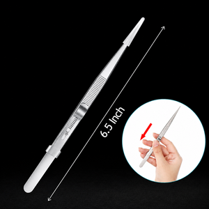 แหนบเพชรแบบล็อคตัวเอง สำหรับงานซ่อมแซมเครื่องประดับและนาฬิกา ยี่ห้อ ZetomedPro - Product Image 2