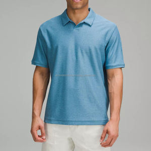 Camisetas Polo para Hombre, Lisas, de Golf, Tipo Polo, Absorbentes de Sudor, Envío DDP - Product Image 6