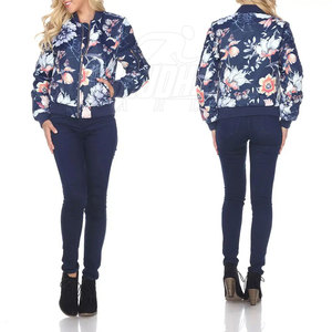 Blouson bomber tendance pour tous les jours, tissu de qualité supérieure, mélange de tissus offrant des performances durables - Product Image 4