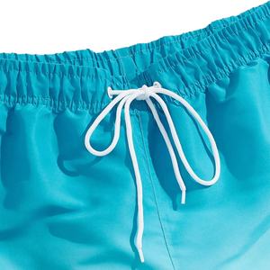 2025 Short de sport à cordon pour hommes avec logo personnalisé Short de yoga de plage et de surf avec décoration de motif Maillot de bain OEM Maillot de bain - Product Image 4