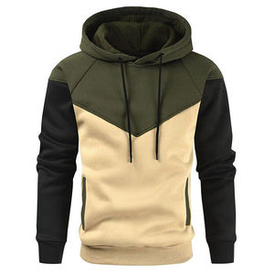 Sudaderas con Capucha Casuales para Hombre, Manga Larga, Transpirables, 100% Algodón, Accesorio para la Temporada de Invierno - Product Image 6