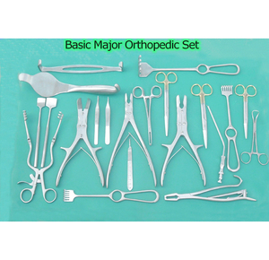 Juego de Instrumentos Quirúrgicos Ortopédicos de Alta Calidad para Uso Hospitalario, Instrumentos de Acero Inoxidable de Precisión para Procedimientos Ortopédicos - Product Image 4