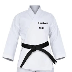 Uniforme de Karate Blanco para Adultos Unisex, 100% Algodón, Duradero, Corte Regular, Ropa de Artes Marciales - Product Image 5