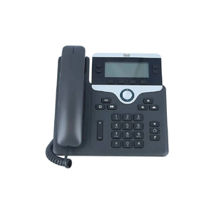 Téléphone professionnel IP 2 lignes CP-7821-K9 avec prise en charge PoE – Solutions Technoverse pour entreprises - Product Image 2