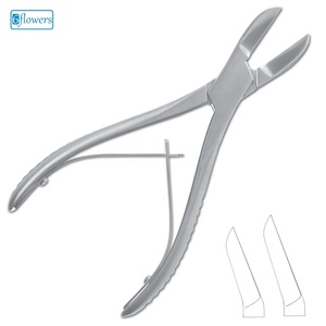 เครื่องมือผ่าตัดแบบใช้มือสำหรับตัดกระดูก Liston Bone Cutting Rongeur ได้รับการรับรองมาตรฐาน CE ระดับ Class II - Product Image 1