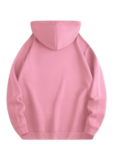 Men's Custom Photo/Text 100% Cotton Eco-Friendly Hooded Sweatshirt Name/Design Kangaroo Pocket Pullover <b>Machine</b> Washable - Product Image 3