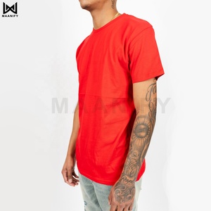 เสื้อยืดคอตตอน 100% สไตล์นุ่มสบาย แบบ OEM สั่งทำได้ น้ำหนัก 200 กรัม แขนสั้น ทรงปกติ คอกลม สวมใส่สบาย พิมพ์โลโก้ด้านหน้า - Product Image 2
