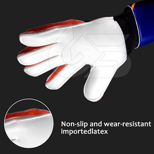 Nouveaux Gants de Gardien de But en Cuir pour l'Extérieur 2026 – Conception Personnalisée OEM, Vente en Gros, Imperméables et Antidérapants - Product Image 6