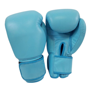 Guantes de Boxeo de Piel Sintética PU Impermeables de 10oz y 16oz para Entrenamiento de Sparring, Fabricante de Guantes de Combate MMA con Logotipo Personalizado - Product Image 4