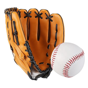 2026 High Quality Genuine Leather Custom Made Baseball Catching Gloves Fielding Baseball Catching Baseball Gloves For Unisex - Product Image 2