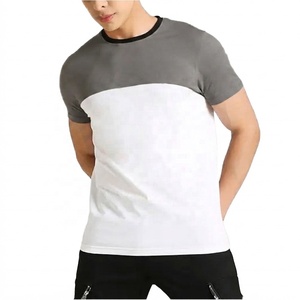 เสื้อยืดลำลองผู้ชายคุณภาพสูงสุด 100% โลโก้ด้านหน้า ขายดี ราคาถูก ลดราคาพิเศษ น้ำหนักเบา ริงเกอร์ - Product Image 1