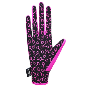 Gants d'équitation en cuir souple de qualité supérieure, unisexes, antidérapants, à enfiler, pour l'été, plusieurs couleurs disponibles - Product Image 4