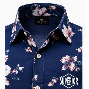 Camisa Premium para Hombre con Diseño Digital, Tela Transpirable y Estampado de Larga Duración, Ropa OEM/ODM - Product Image 3