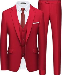 Traje de Novio a Medida, Pantalón y Chaqueta de Lujo, Esmoquin - Product Image 1
