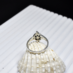 Anillo de Plata de Ley 925 con Nudo Celta, Hecho a Mano, Geométrico, Unisex, Estilo Vintage Gótico, para Boda, Joyería - Product Image 5
