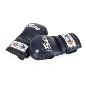 ถุงมือชกมวย MMA แบบไร้นิ้ว คุณภาพดี ขายดี ผลิตตามสั่ง สำหรับการฝึกซ้อมอย่างมืออาชีพ ทนทาน ป้องกันได้ดี ทำจากหนัง - Product Image 2