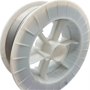 Alambre de soldadura con núcleo fundente de acero inoxidable E309LT11, 12 mm, bobina de 15 kg, alambre de unión de acero inoxidable a acero dulce AWS A522, exportación industrial - Product Image 2