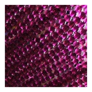 ลูกปัดโกเมนทรงกลม,ลูกปัดโกเมนสีม่วงธรรมชาติ - Product Image 6