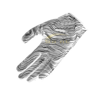 OEM Services Latest Style American Football <b>Gloves</b> High Quality Custom Design Competition OEM ODM Supplier - Product Image 6