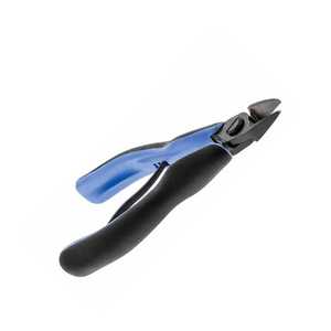 Alicates de Corte Diagonal Micro, Cabeza Ovalada, Alicates de Precisión para Cortar Alambre de Joyería, de 0.4 a 2.0 mm, 4.5 Pulgadas, Zetomed Pro - Product Image 5