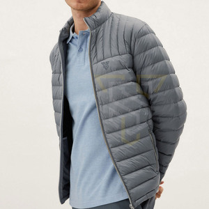 Vente directe d'usine, veste matelassée de qualité supérieure, respirante, veste d'hiver pour homme de qualité supérieure - Product Image 4