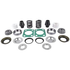 Chevy GMC K3500 Front Axle King Pin Rebuild Kit Truck Drivetrain & Axles with Bearing Bushing Spring Seal - Product Image 4