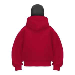 Pasamontañas YASH SPORTS 2026, Sudadera con Capucha Estilo Ninja, Logotipo Personalizado Bordado, Bolsillo, Máscara de Forro Polar, Unisex, Invierno, Ecológico - Product Image 4