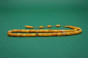 Tasbih artisanal en résine thème ange, perles de prière islamiques, cadeau religieux musulman de qualité supérieure, chapelet, figurine technique de moulage - Product Image 5