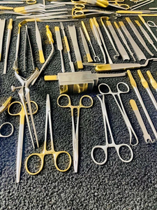 ชุดเครื่องมือผ่าตัดเสริมจมูก 82 ชิ้น สำหรับศัลยกรรมจมูก ทำจากเหล็กกล้าไร้สนิม ใช้ซ้ำได้ ชุดอุปกรณ์ผ่าตัดพื้นฐาน - Product Image 6