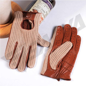 Breathable Thermal Eco-Friendly Cotton Knitted Bike Wear <b>Gloves</b> Wrist Full Finger for Winter Use - Product Image 2