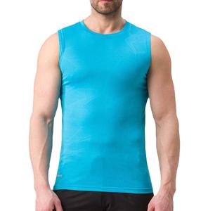 Camiseta sin Mangas para Hombre, Precio al por Mayor, Mejor Calidad, Transpirable, Informal Elegante, Tejida en Poliéster/Algodón, para Venta en Línea - Product Image 1