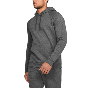 Sweat-shirts à capuche en molleton 100 % coton de première qualité pour hommes, avec logo brodé personnalisé, imprimé uni, pour l'hiver, vente en gros - Product Image 3
