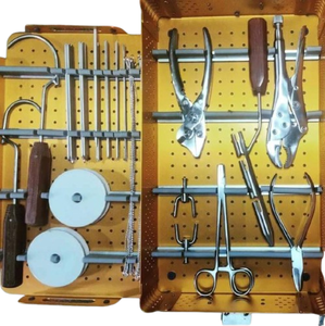 Kit d'instruments chirurgicaux pour fils de Kirschner orthopédiques CE Zelmi Surgical - Product Image 4