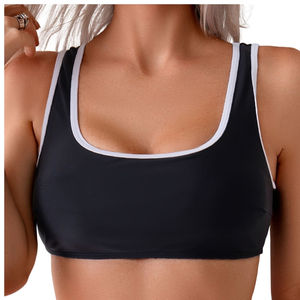 เสื้อชั้นในกีฬาคุณภาพสูง แห้งเร็ว เป็นมิตรกับสิ่งแวดล้อม ปี 2026 ระบายอากาศได้ดี ผลิตจากผ้ารีไซเคิลอย่างยั่งยืน ให้การรองรับที่ดี เหมาะสำหรับโยคะและฟิตเนส - Product Image 1