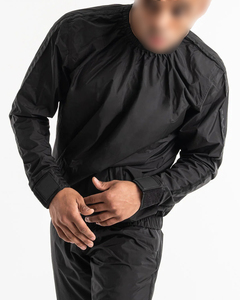 Combinaisons de sauna à taille élastique, combinaisons de sudation, OEM, marque privée, approvisionnement en gros, export, marques de vêtements de fitness - Product Image 2