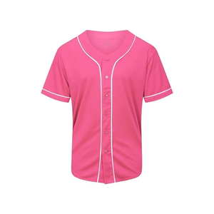 Camiseta de Béisbol Ligera, Ajuste Cómodo, Uniforme de Equipo con Impresión Personalizada, Calidad de Exportación al por Mayor - Product Image 1