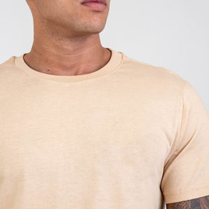 Camisetas de Manga Corta para Hombre al por Mayor, con Logotipo Personalizado Impreso y Bordado, Cuello Redondo, Transpirables, para Verano - Product Image 3