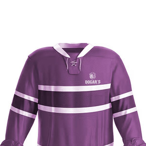 Uniforme de hockey sur glace 100% polyester, vêtements de sport, maillot d'équipe, uniforme de hockey sur glace de qualité supérieure - Product Image 3