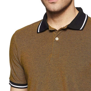 Chemises polo décontractées pour hommes, nouvelle collection, design tendance, logo personnalisé, couleur unie, respirantes, pour clubs de golf masculins. - Product Image 6