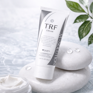 Crema Facial V21 TRF Advanced Peptide Complex con Niacinamida, Reafirmante, Hidratante, Reparadora y Nutritiva - Product Image 3