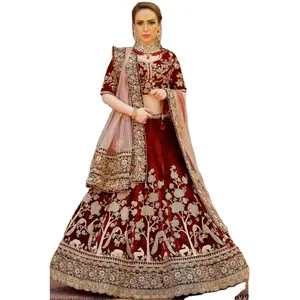 Свадебное платье Lehanga для пакистанской девушки