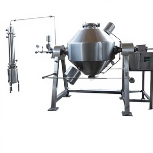 Secadores de Vacío Rotocone de 500L con Material SUS304, Calentamiento Eléctrico, 1 Año de Garantía - Product Image 1