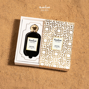 Perfume OEM ODM Ma'na Extrait De Parfum 30ml, Spray Floral de Larga Duración para Mujer, Perfume de Lujo con Fragancia Amaderada y Almizclada Elegante - Product Image 3