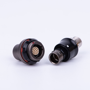 ซีรีส์ C ใช้งานร่วมกับขั้วต่อ AMC Advanced Miniature ขนาดเล็ก น้ำหนักเบา ยืดหยุ่น เชื่อถือได้ และกะทัดรัด ขนาด 0 1 2 - Product Image 1